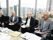 浜松西高１００周年、ＯＢ座談会　９０代４人が戦後回想