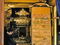 聖徳太子の生涯 掛け軸使い解説　瑞泉寺で太子伝会