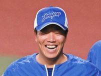 【中日】大島洋平が「6番・左翼」で5試合ぶりスタメン　先発・柳裕也で4年ぶりの6連勝狙う
