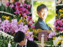 藤岡康太騎手の葬儀で武豊「追悼の言葉を述べるのは、とてもつらく残念でなりません」あふれる涙をこらえきれず