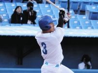 「侍ジャパン」青学大・西川がひとり舞台の３安打、開幕３連勝に貢献「コースにさからわず打ちました」【東都大学野球】