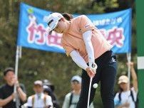 【女子ゴルフ】竹田麗央、兄をキャディーにツアー4人目『初V→2週連続優勝』挑戦 カギは「15番ホール以降」