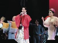 日本舞踊家で歌手の花園直道、芸能生活20周年で憧れの明治座公演　好きなラーメン控え準備「終わったらすぐ食べに行きます」