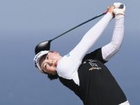 【女子ゴルフ】竹田麗央、4アンダーで単独首位　初Vからの2週連続優勝へ絶好発進「今日は伸び伸びやれた」