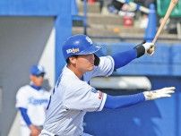 【中日2軍】石川昂弥、「バットが振れるようになってきている」適時三塁打含む2戦連続のマルチで調子上向き