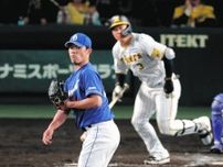 中日・福谷浩司、今季初登板で阪神・大山に本塁打浴び2回2安打1失点「次しっかり頑張ります」