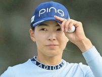 【米女子ゴルフ】渋野日向子、今季初めて決勝ラウンド進出「今年の初稼ぎ、頑張ります！」シブコスマイルも戻る