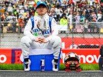 【F1中国GP】角田裕毅は今季初のリタイア　他車に追突されて右後輪を破損