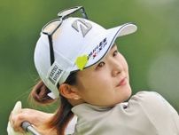 女子ゴルフ・川崎春花、キャディーさんへの”感謝ウイーク”は2位発進「頼りすぎて自分の考えなくゴルフしてた」