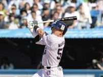 ヤクルト・村上宗隆が神宮通算100本塁打！山田哲人を抜いて史上最速、同球場の最多本塁打は池山隆寛の167本