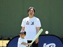 松井秀喜さん、故郷・石川県で野球教室参加　被災した子どもたちを勇気づけるホームラン披露「今日は見て帰ってほしかった」