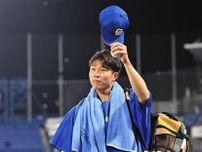 中日・高橋宏斗、あと1人で降板も今季初勝利でトレンド入り「頑張った。責められん」「エースと言ってもいい」と歓声飛ぶ