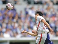 【名古屋グランパス】稲垣祥、今季初ゴールに込められた屈辱的な思い「そういったところがパワーにつながった」