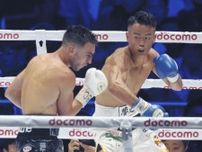 武居由樹、日本ジム所属の男子100人目の世界王者に　史上初のK―1＆ボクシングの2冠【ボクシング】