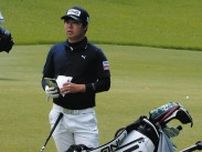 細野勇策、33年ぶりの日本人左打ち選手の優勝へ首位スタート　初体験のポイント制、セルフプレーも影響なし【男子ゴルフ】