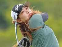 女子ゴルフ・荒川怜郁、首位と2打差の12位発進　リランキング近づくも「優勝、上を見て頑張ろうって」ヨネックスレディス