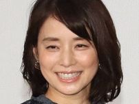 石田ゆり子「つい登りたくなる」巨大な“木”と戯れる動画にフォロワー「可愛すぎます」「素敵！」笑顔