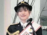 水ダウ『名探偵津田』で話題の森山未唯、人生初の女性警官姿に「かっこよくてワクワクしました」地元・神奈川の防犯大使に