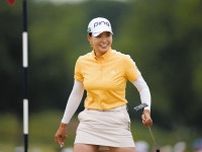 女子ゴルフ・渋野日向子、「優花の優勝で前向きな気持ちに」自身も“復活”2位　「妹感がある」笹生を懸命応援、Vの瞬間は両手を上げる
