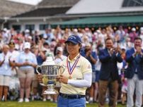 女子ゴルフ・岡本綾子、「私たちの時代だったら、優勝はオーバーパー」笹生優花の優勝は「チャンス来た時にものにするという強さでしたね」