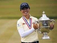 女子ゴルフ・最新世界ランク、笹生優花は6位に　全米女子オープン優勝で30位からジャンプアップ　日本勢最上位　