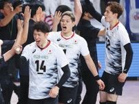 バレーボール日本男子、イランにストレート勝利　石川祐希＆高橋藍の”二枚看板”がチームけん引