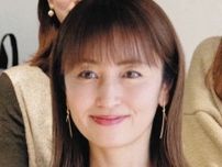 45歳・矢田亜希子、ノースリーブでのキメショット『変わらんなあ〜』フォロワー歓喜 「後光がさしてますね」「可愛い」
