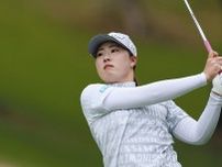 女子ゴルフ・竹田麗央、同組の韓国のアマチュアにいきなりアウトドライブされ「それ以降はしっかり振っていった」