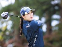 女子ゴルフ・小祝さくら、”弾丸スケジュール”も首位発進　全米女子から帰国「日本到着時刻から逆算」で時差ぼけ対策