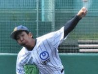 NTT西日本のプロ注目左腕・伊原陵人、6回6K無失点　視察した中日スカウト「大学時代には欠けていた球の強さ、今はある」