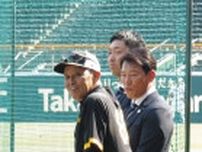 侍ジャパン・井端監督「ずっと、気にかけて追っています」阪神・才木浩人への印象明かす　甲子園球場で視察