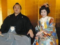 琴勝峰、東京都内で挙式・披露宴 名古屋場所へ「みなさまに家庭円満をお見せできるように」【大相撲】