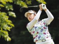 女子ゴルフ・天本ハルカ、”自分のスタイル”取り戻し2位発進「張り切ってやりすぎ…今週は地味にスタートしようって」