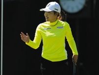 米女子ゴルフ、五輪残り「1枠」争う3人、古江彩佳と山下美夢有は15位発進も畑岡奈紗は107位と大きく出遅れる