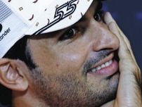 【F1】先輩アロンソも期待「キミが勝つのを見たい」サインツ「チャンスはある」10度目母国GP…初Vへ気合十分