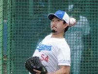 【中日2軍】藤嶋健人、離脱後初となるブルペン投球、変化球を交え47球「今できる全力で投げました」