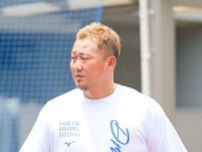 中日・中田翔、出場選手登録を抹消へ、6月は打率1割2打点、代わって石川昂弥が昇格する見込み
