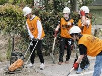日本モーターボート選手会の８選手が能登半島地震の被災地・珠洲でボランティア 「少しでもお手伝いできれば」