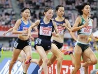 ドルーリー朱瑛里、終盤に課題残し７位　田中希実には「本当に尊敬する存在」【陸上・女子1500メートル決勝】