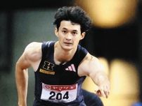 慶応ボーイの”二刀流ハードラー”豊田兼、110m障害で準決へ　日本人初の障害2種目での五輪代表を狙う
