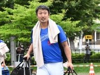 中日・藤嶋健人、1軍合流　松本スタジアムに姿見せる　右内転筋を痛め、6月14日に登録抹消