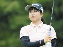 女子ゴルフ・尾関彩美悠、エントリーミスを犯して主催者推薦枠での出場から首位と4打差の2位に浮上
