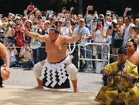 横綱・照ノ富士、「いい成績を残すことができれば一番いい」名古屋場所出場へ意欲　熱田神宮で奉納土俵入り【大相撲】