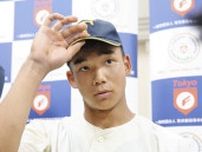 高校野球　ドラフト候補の二刀流・森井翔太郎、「長打も打ちたいし、勝たせる投球をしたい」東・西東京大会の開会式