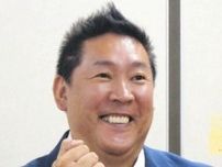 NHK党の立花孝志党首、都知事選での蓮舫さんの敗因について持論展開「危険な選挙運動をしていた」