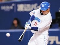 中日・高橋周平、逆転の今季2号3ラン！本拠地の一発は2022年6月19日巨人戦以来、2回に先発・涌井が緊急降板…竜のピンチを救う！