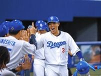 【中日】高橋周平の2年ぶりバンテリン弾が不穏な空気一掃「こういう試合があると野手としていい感じに」3戦連続チーム初得点で竜を元気に