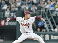 楽天・則本昂大が球宴でナックル披露「ヤスアキ投手がいない今年のナックル枠は則本投手でした」【オールスター第１戦】