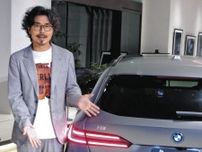 小澤征悦、自作の曲熱唱「いい経験をさせてもらいました」と大感激　BMWの新型車デビュー記念イベント
