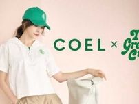 ヨンアのブランド｢COEL｣から韓国のゴルフマガジンとのコラボアイテムを発売♪